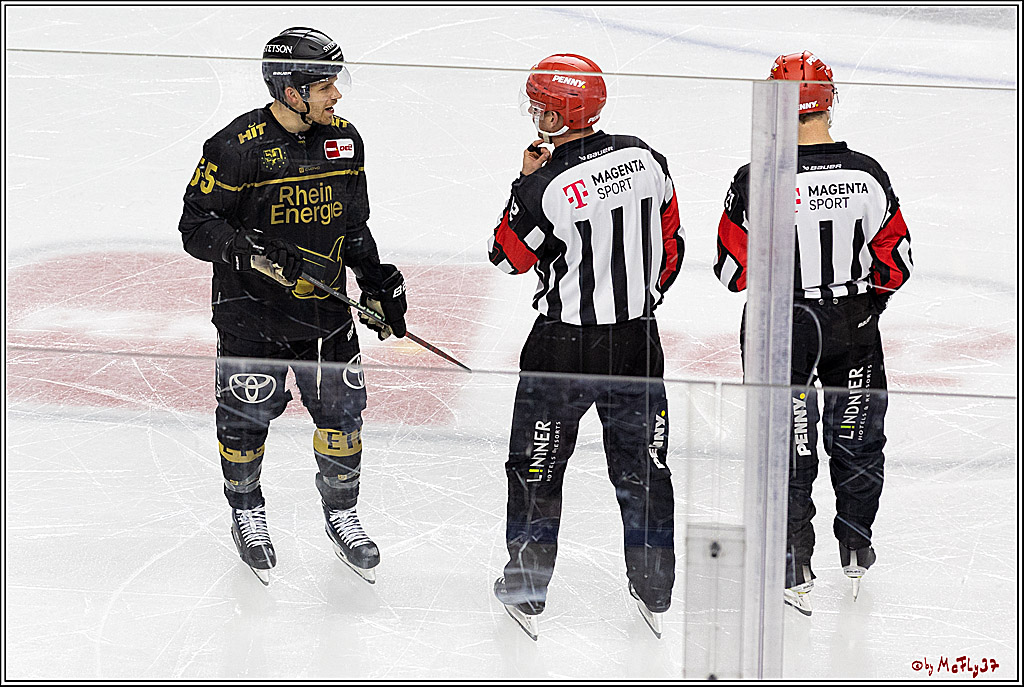 PENNY DEL;  Kölner Haie - ERC Ingolstadt; Köln, 25.11.2022
